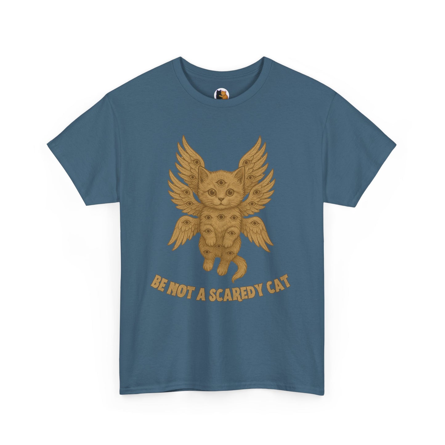 Be Not A Scaredy Cat Tee