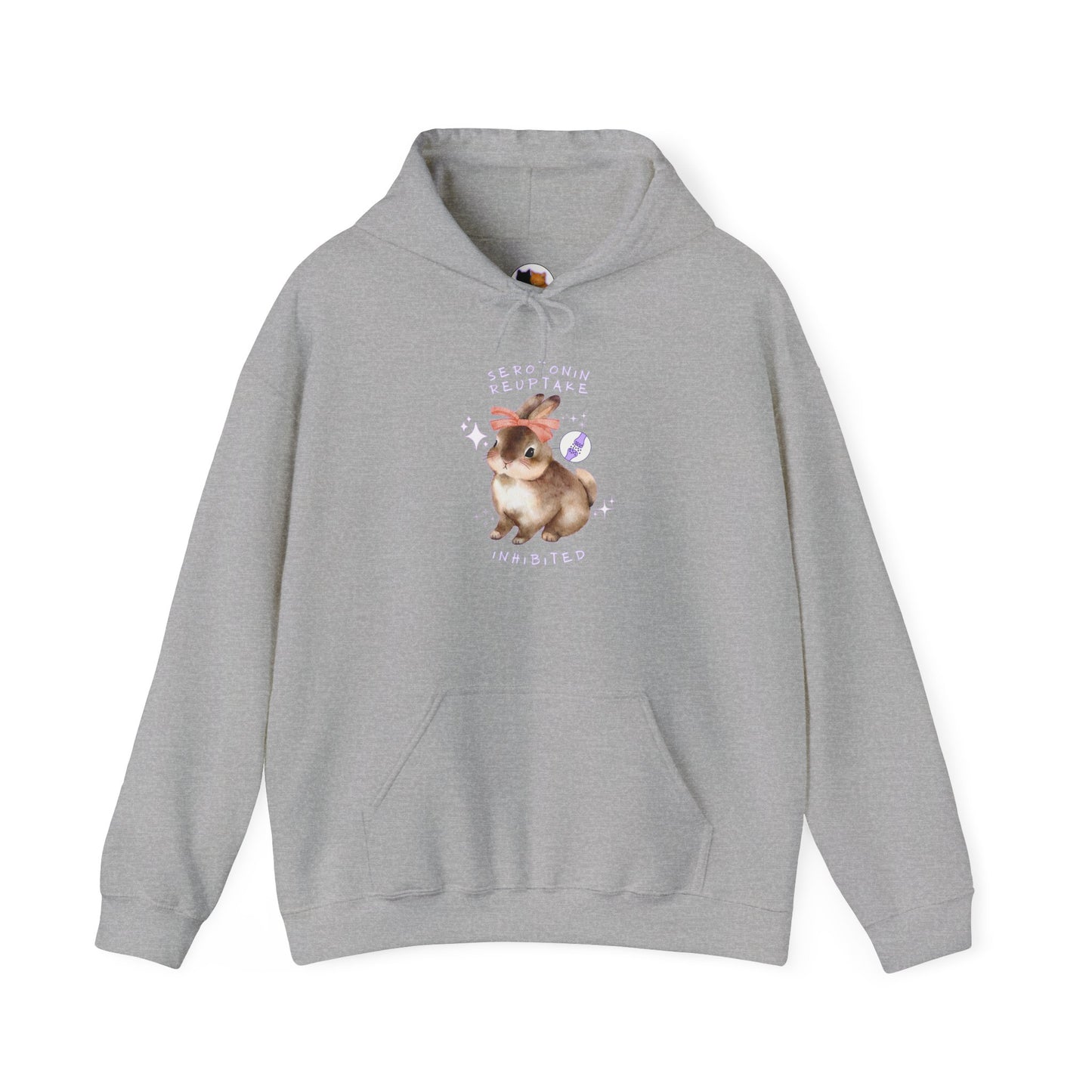 Serotonin Reuptake = Inhibited Hoodie