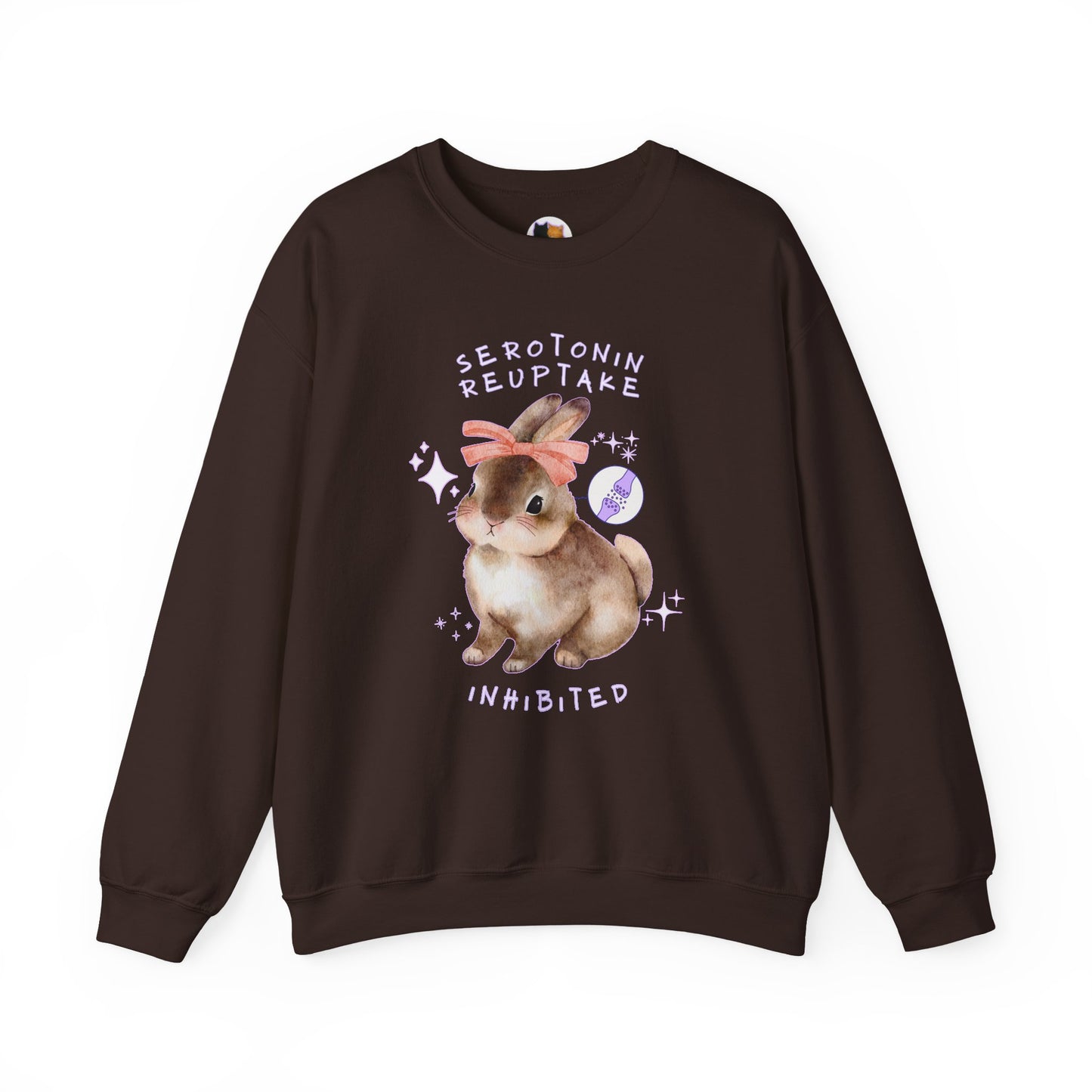 Serotonin Reuptake = Inhibited Sweater
