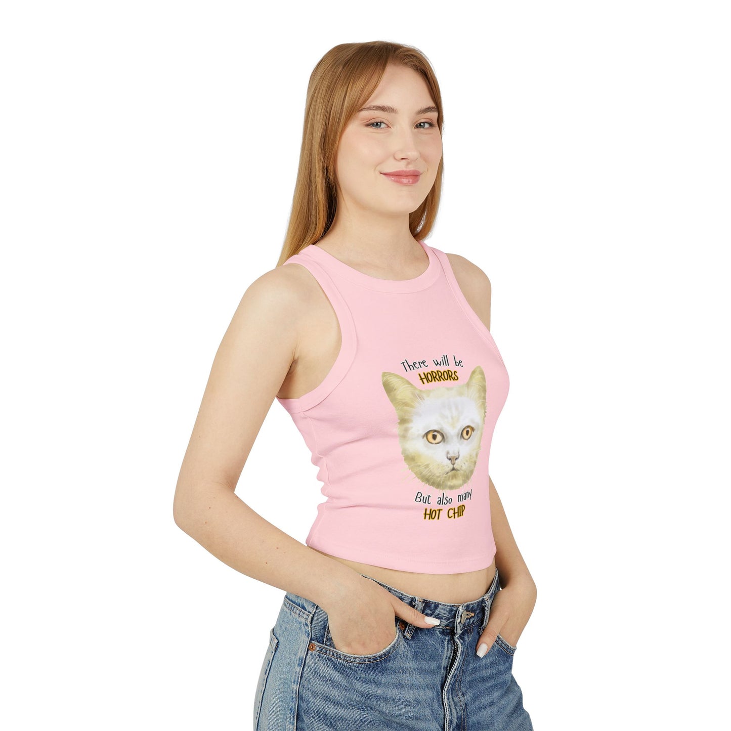 There Will Be Horrors Tank Top