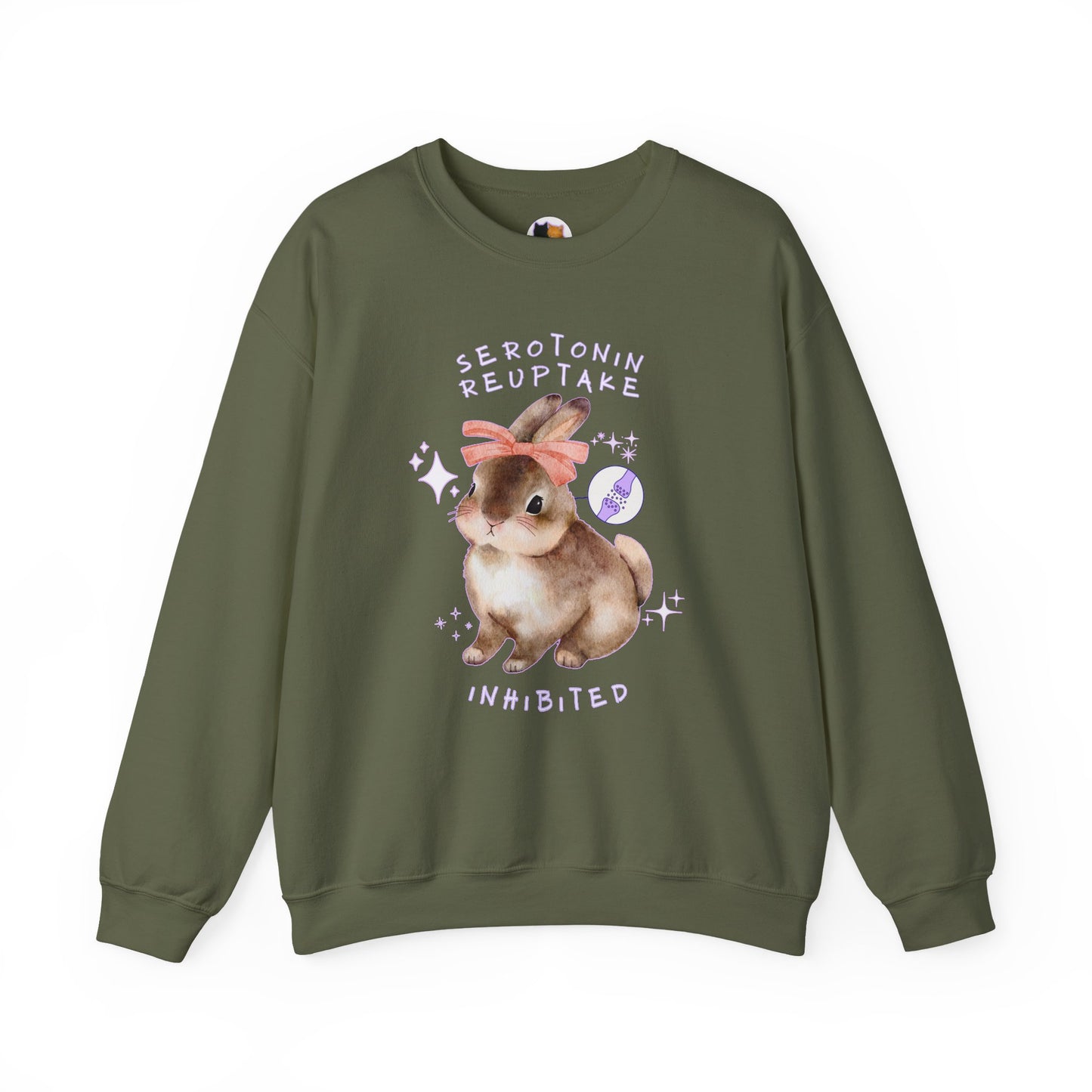 Serotonin Reuptake = Inhibited Sweater