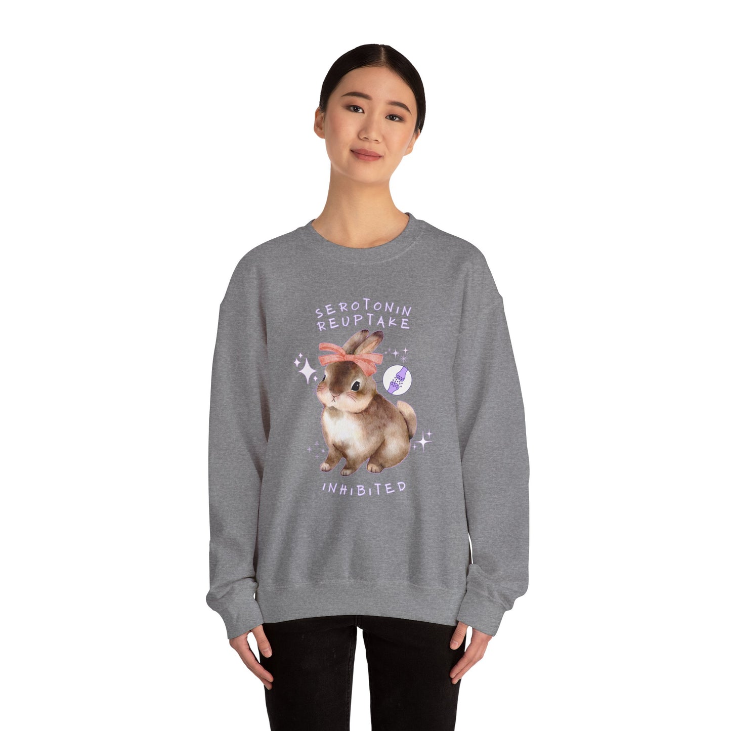 Serotonin Reuptake = Inhibited Sweater