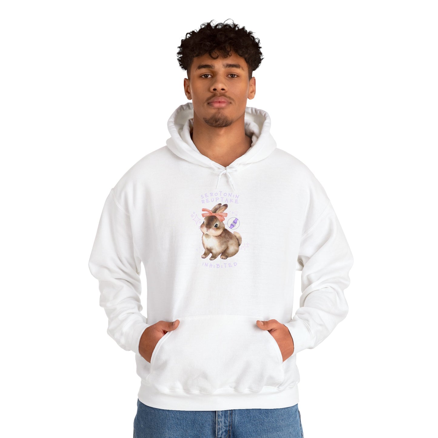 Serotonin Reuptake = Inhibited Hoodie