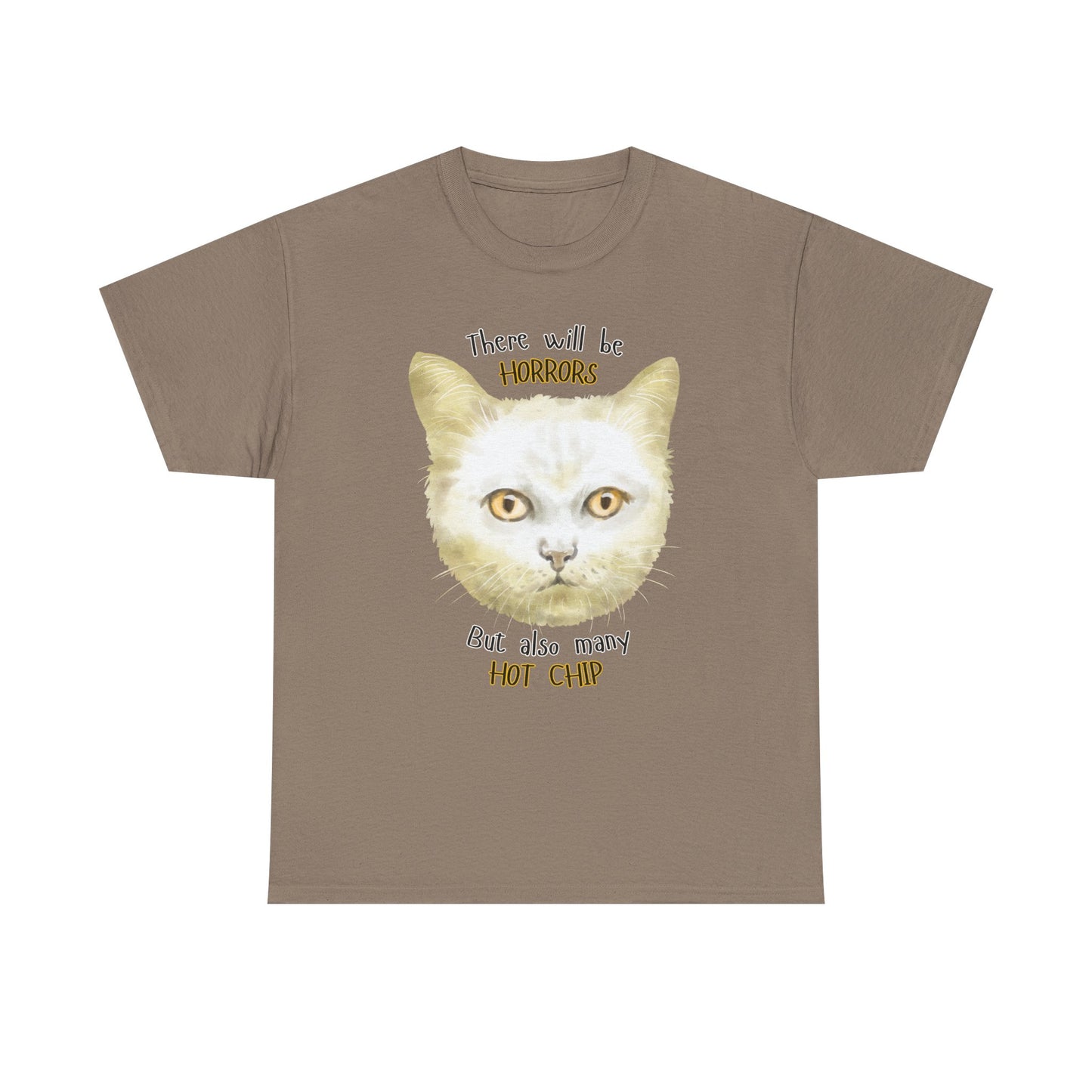 There Will Be Horrors Tee