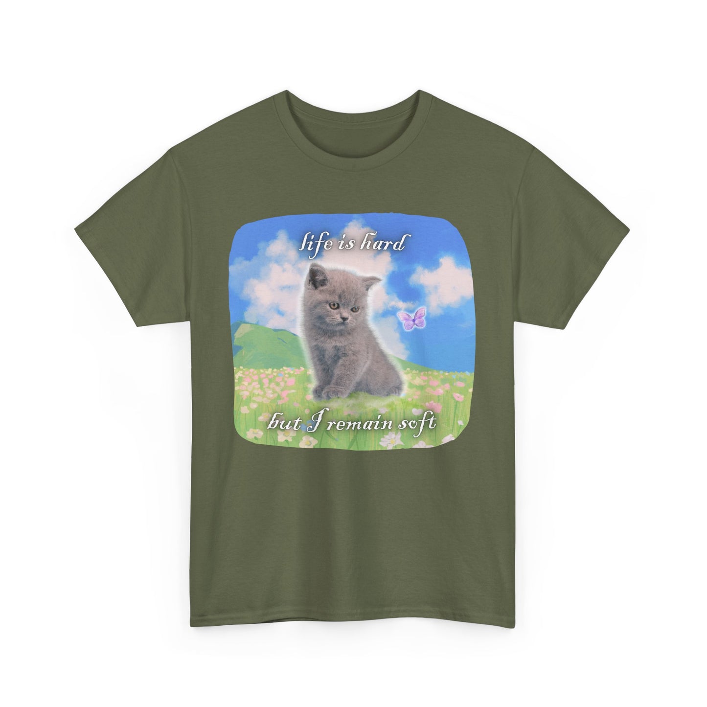 I Remain Soft Tee