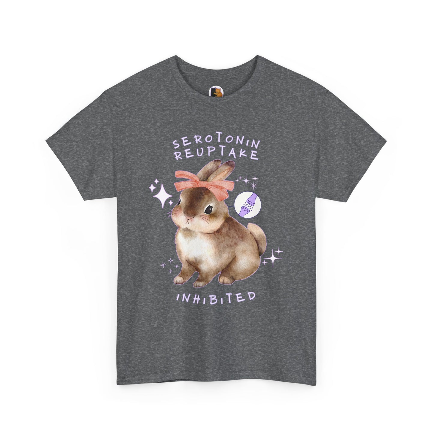 Serotonin Reuptake = Inhibited Tee
