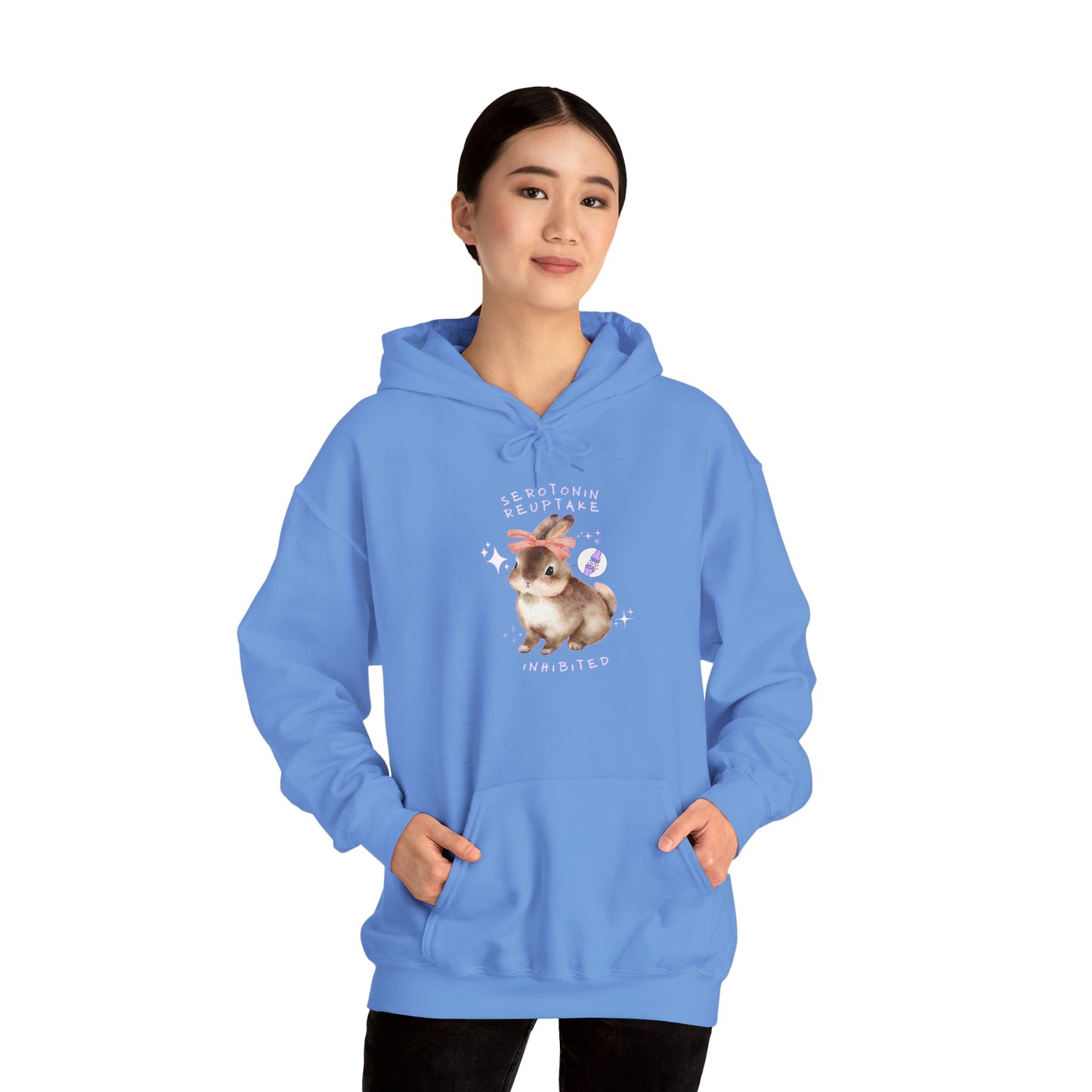 Serotonin Reuptake = Inhibited Hoodie
