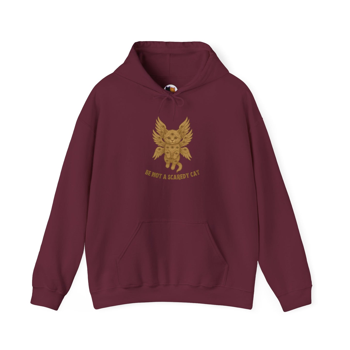 Be Not A Scaredy Cat Hoodie