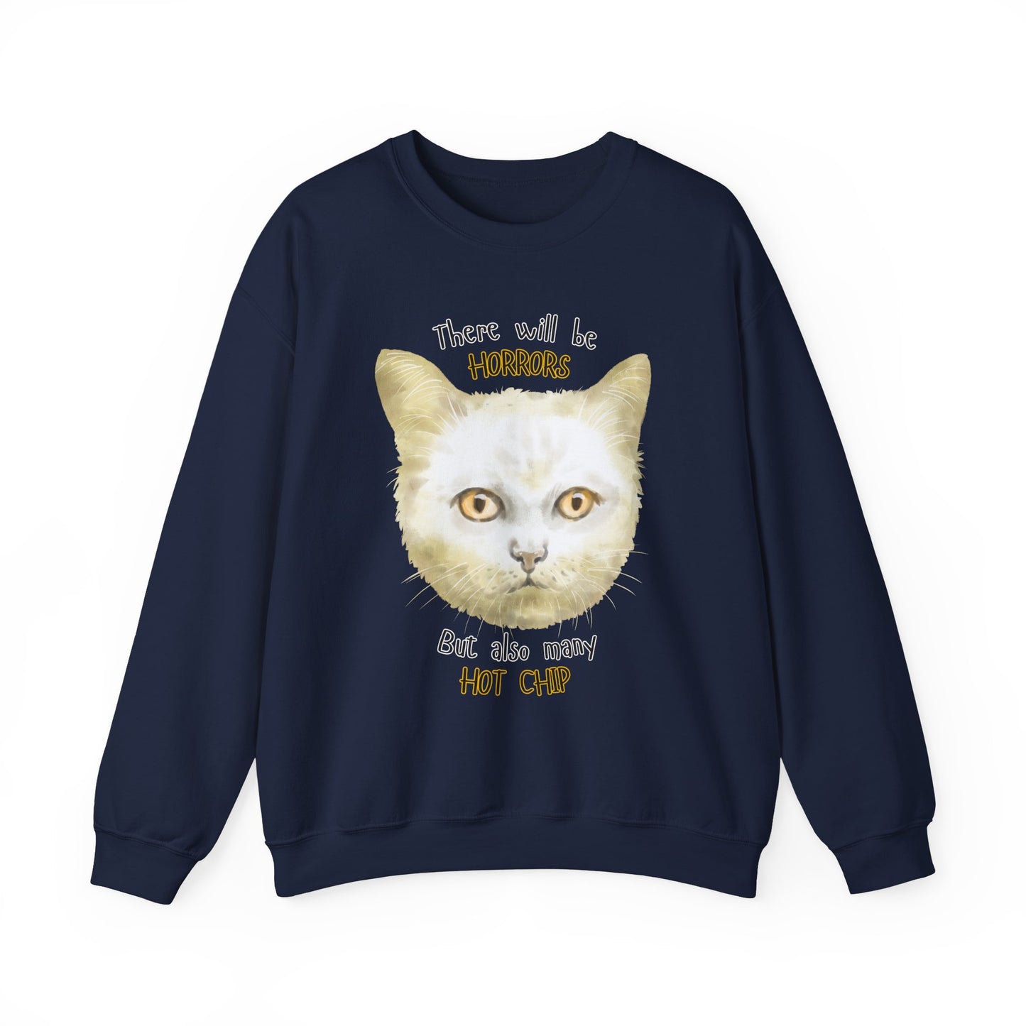 There Will Be Horrors Sweater
