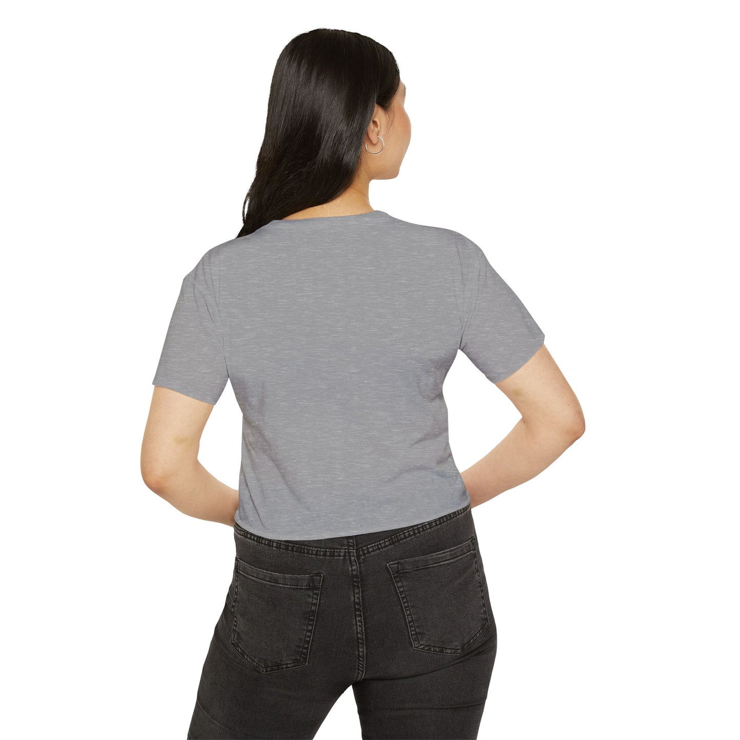 Tardy Love Crop Top