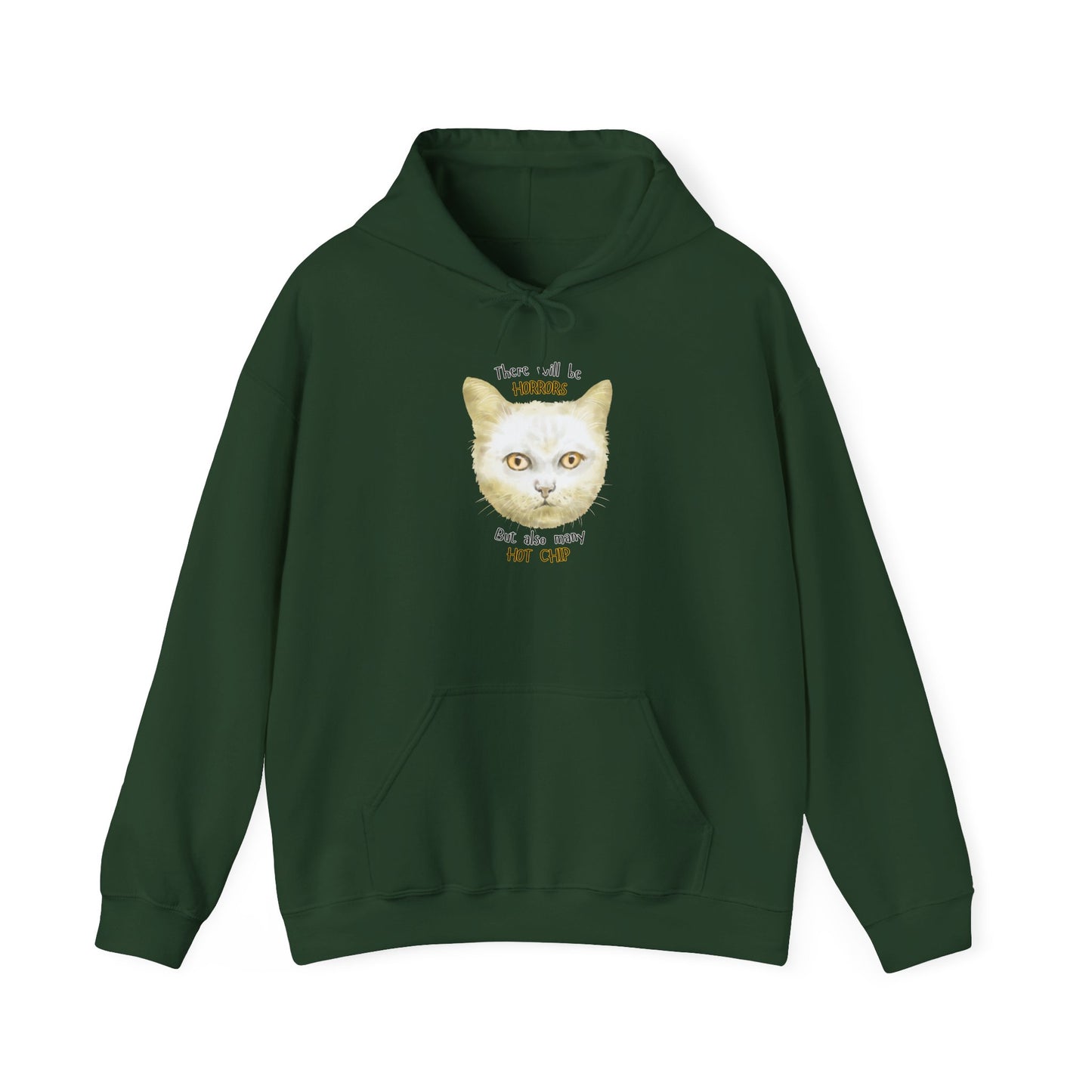 There Will Be Horrors Hoodie