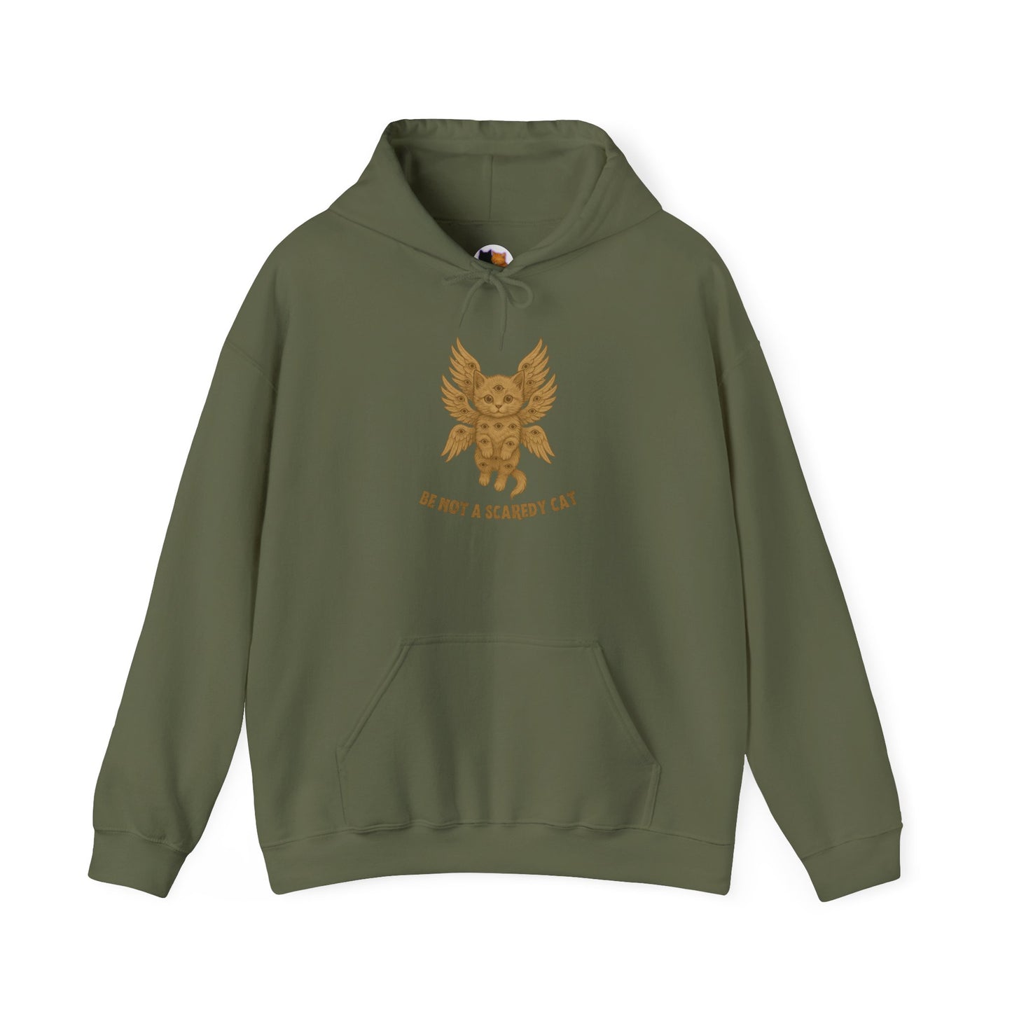 Be Not A Scaredy Cat Hoodie