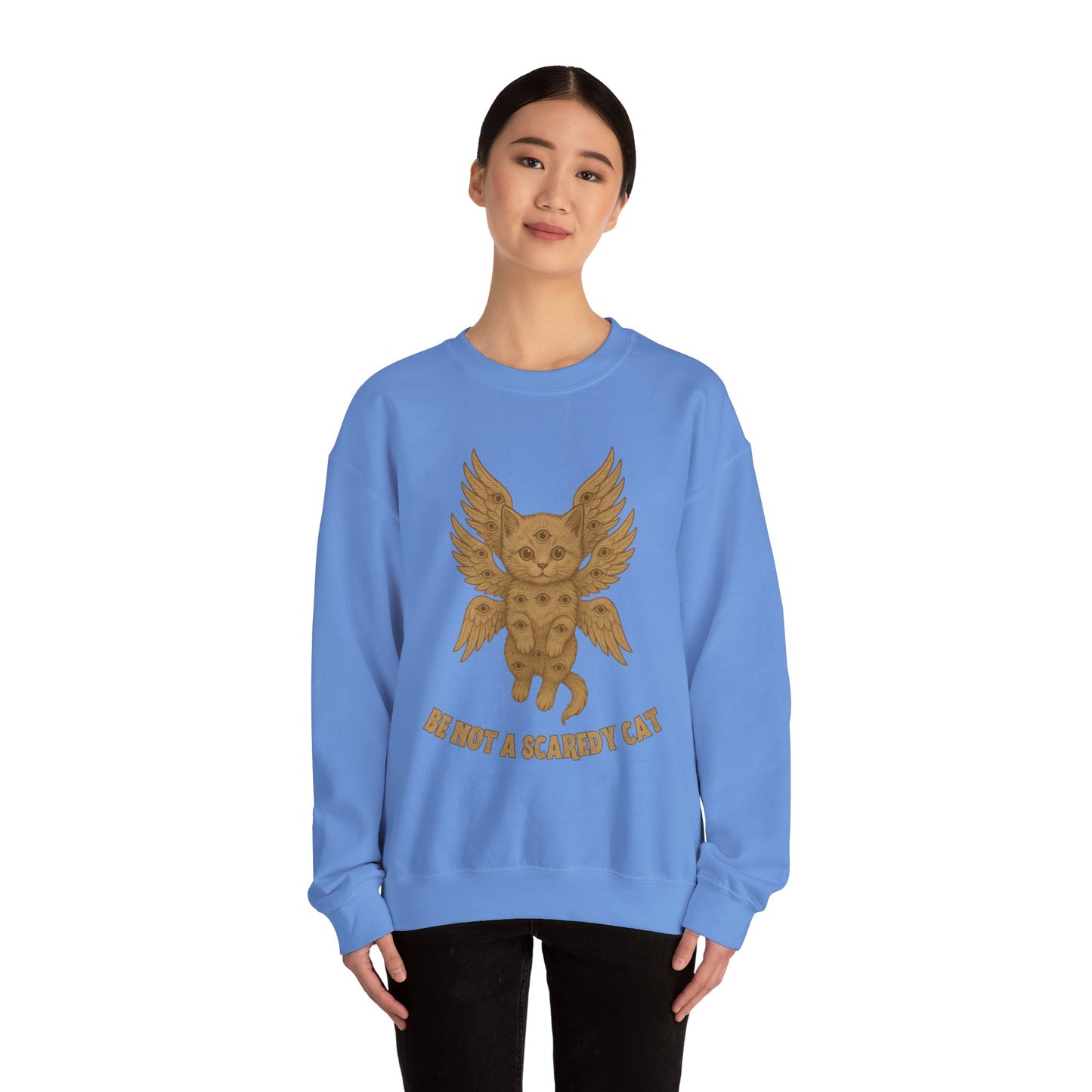 Be Not A Scaredy Cat Sweater