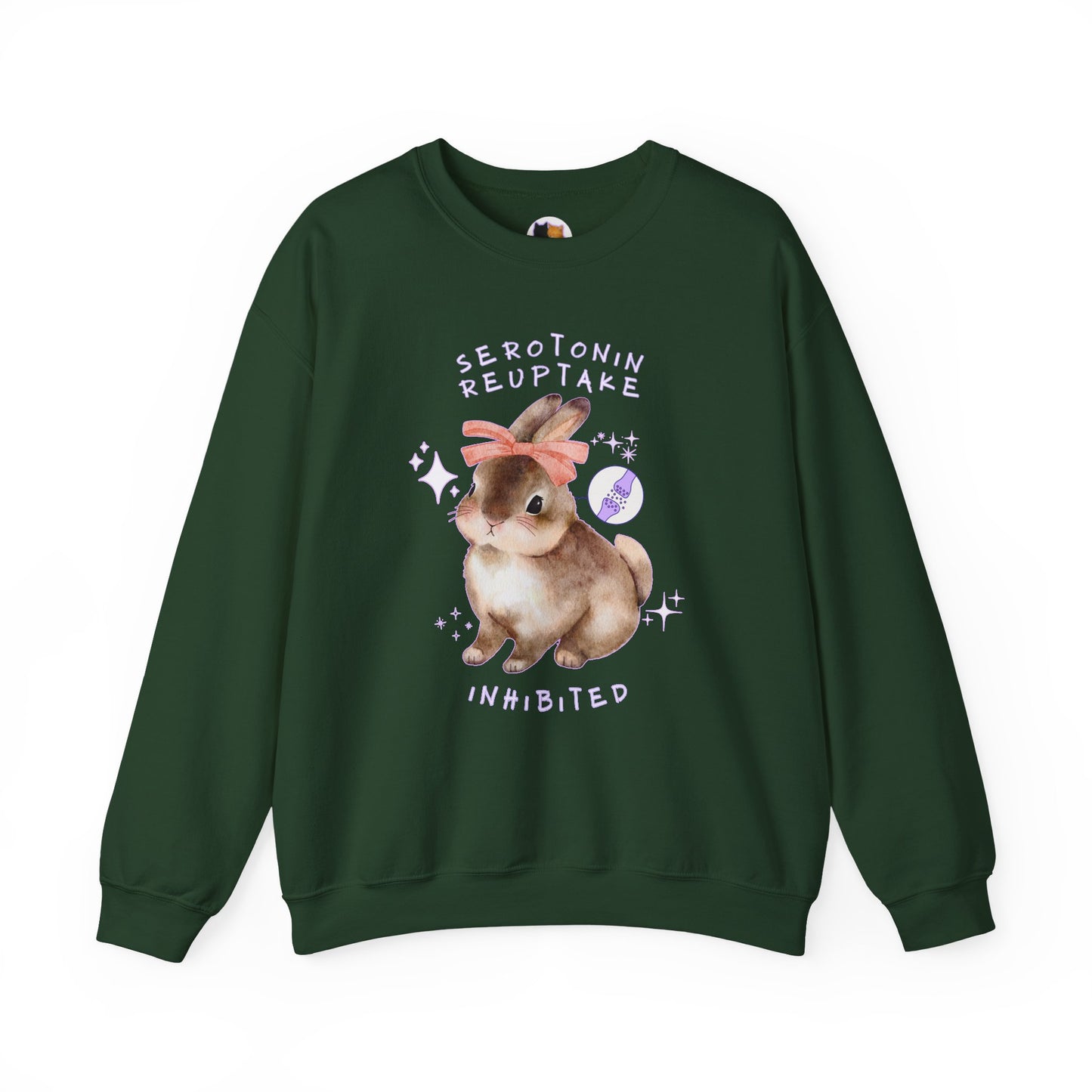 Serotonin Reuptake = Inhibited Sweater