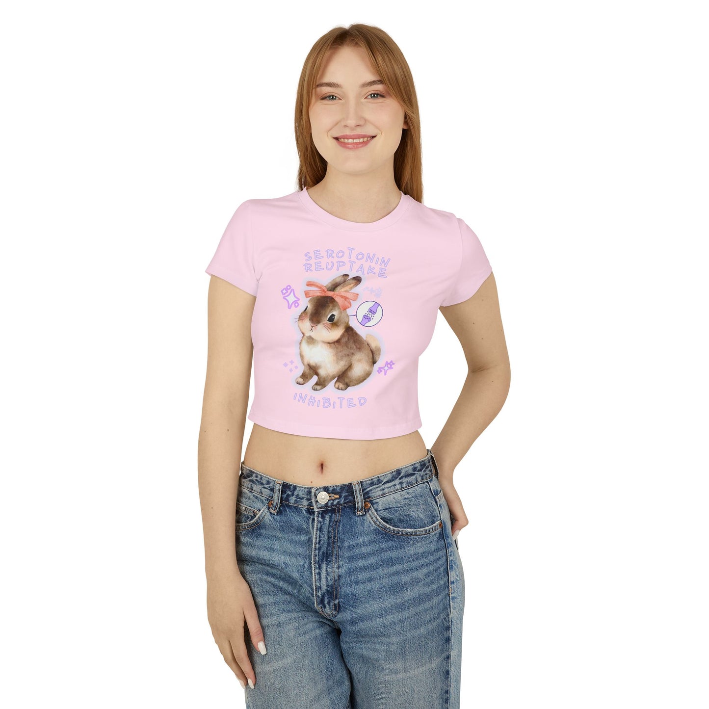 Serotonin Reuptake = Inhibited Tee