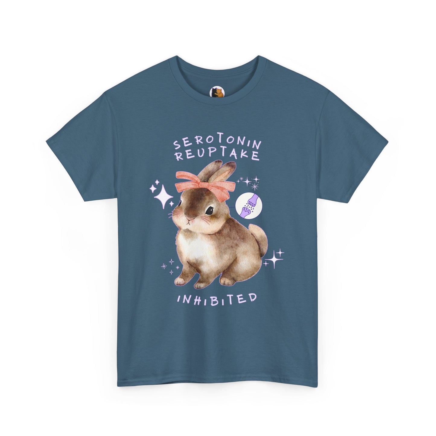 Serotonin Reuptake = Inhibited Tee