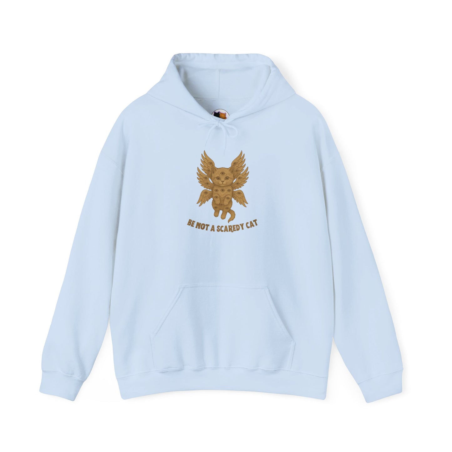 Be Not A Scaredy Cat Hoodie