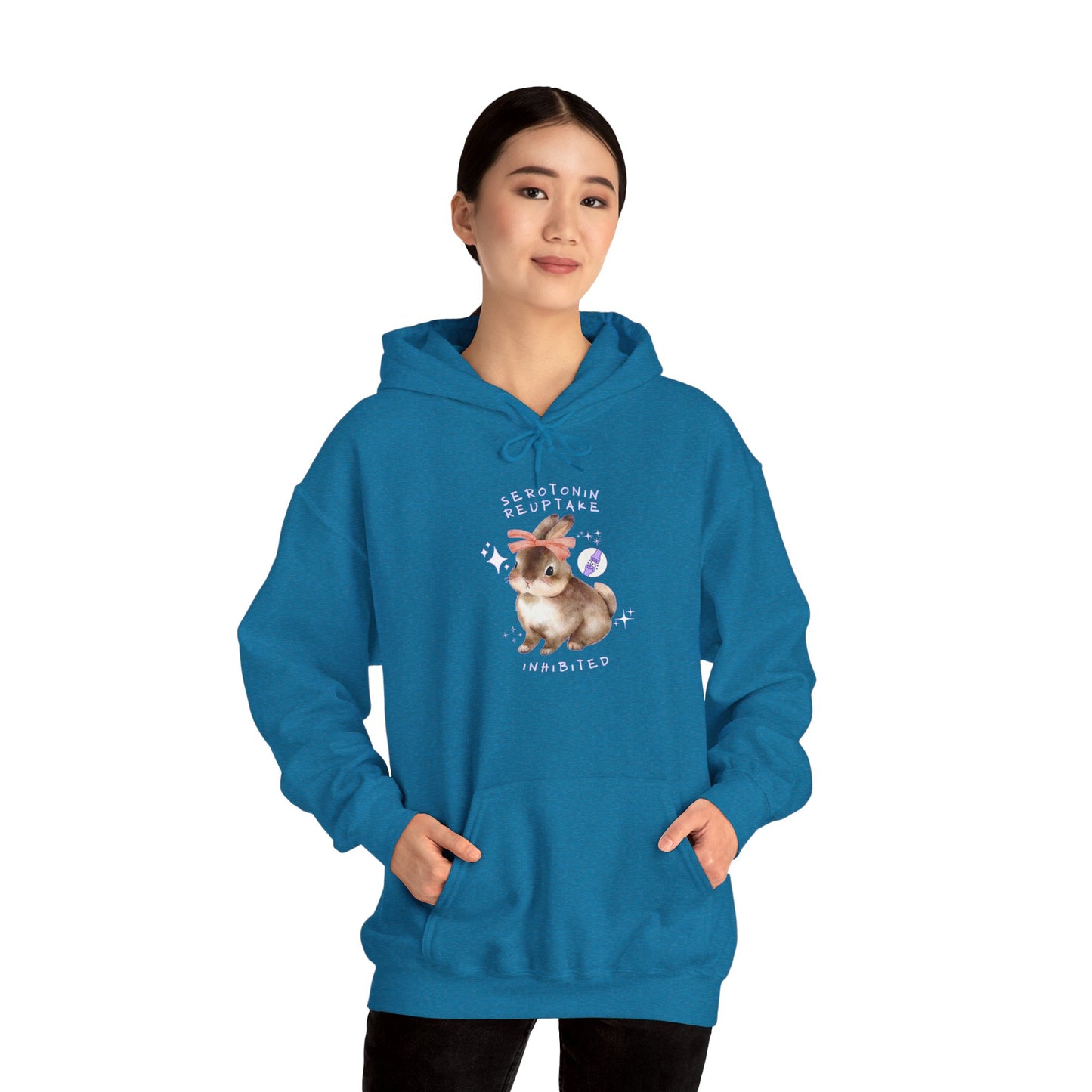 Serotonin Reuptake = Inhibited Hoodie