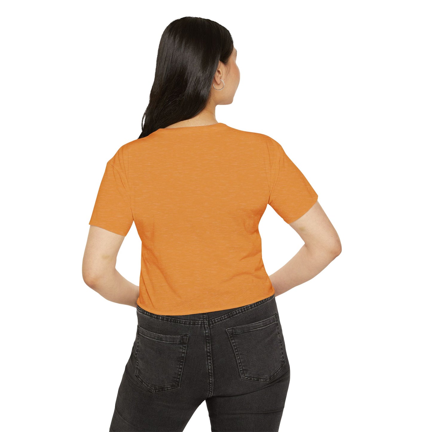 Be Not A Scaredy Cat Crop Top