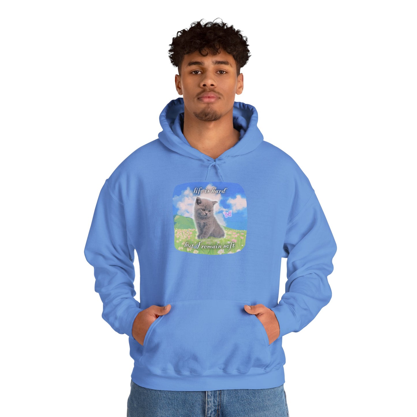 I Remain Soft Hoodie