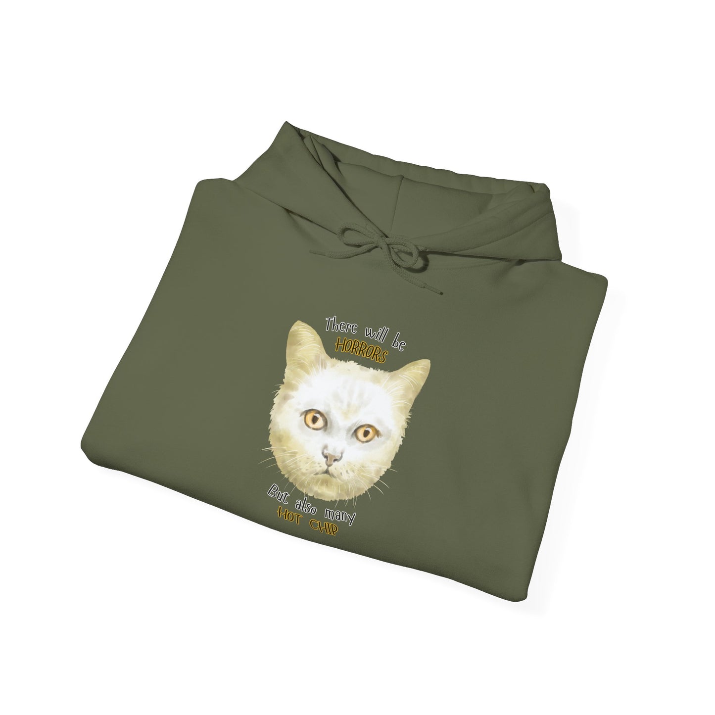 There Will Be Horrors Hoodie