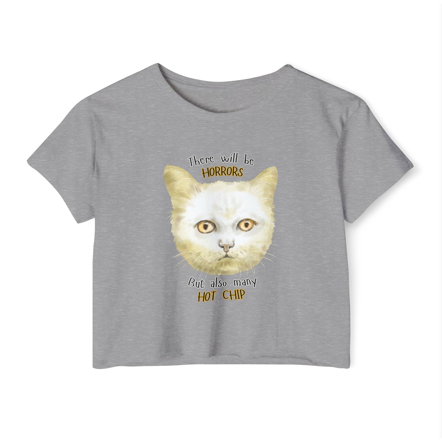 There Will Be Horrors Crop Top