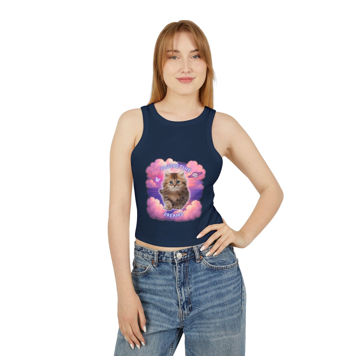 Fluoxetine Dreams Tank Top