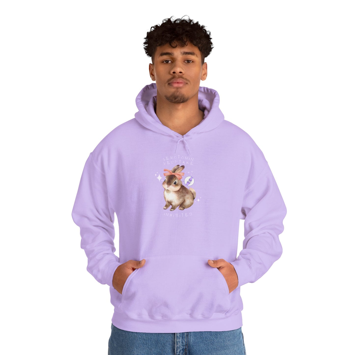 Serotonin Reuptake = Inhibited Hoodie