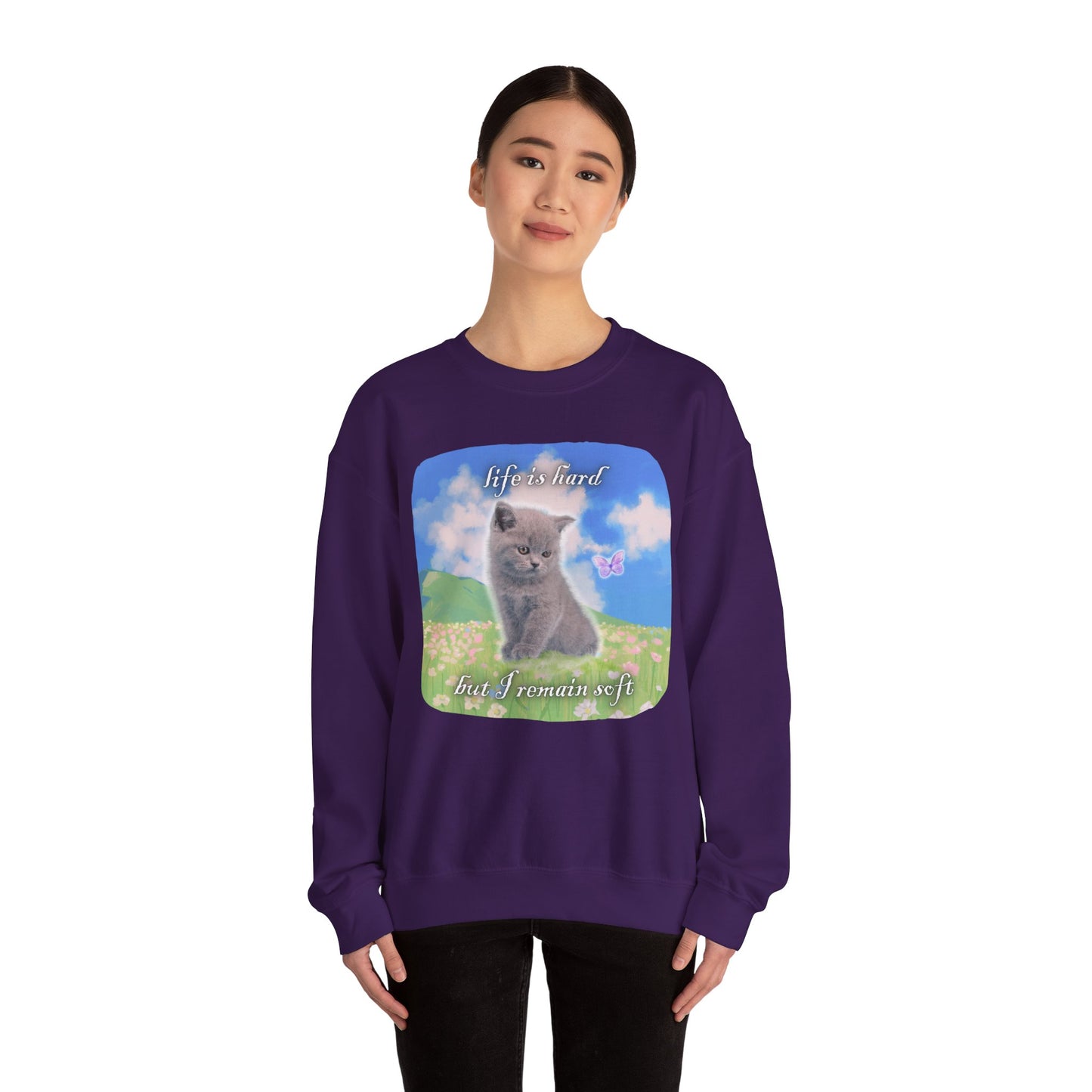 I Remain Soft Sweater