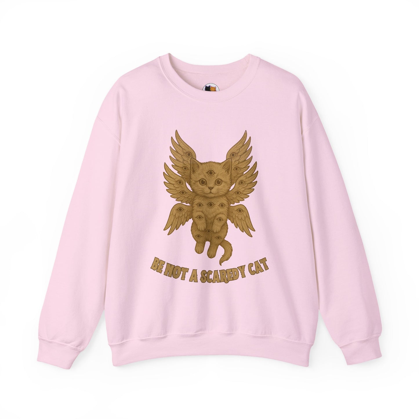 Be Not A Scaredy Cat Sweater