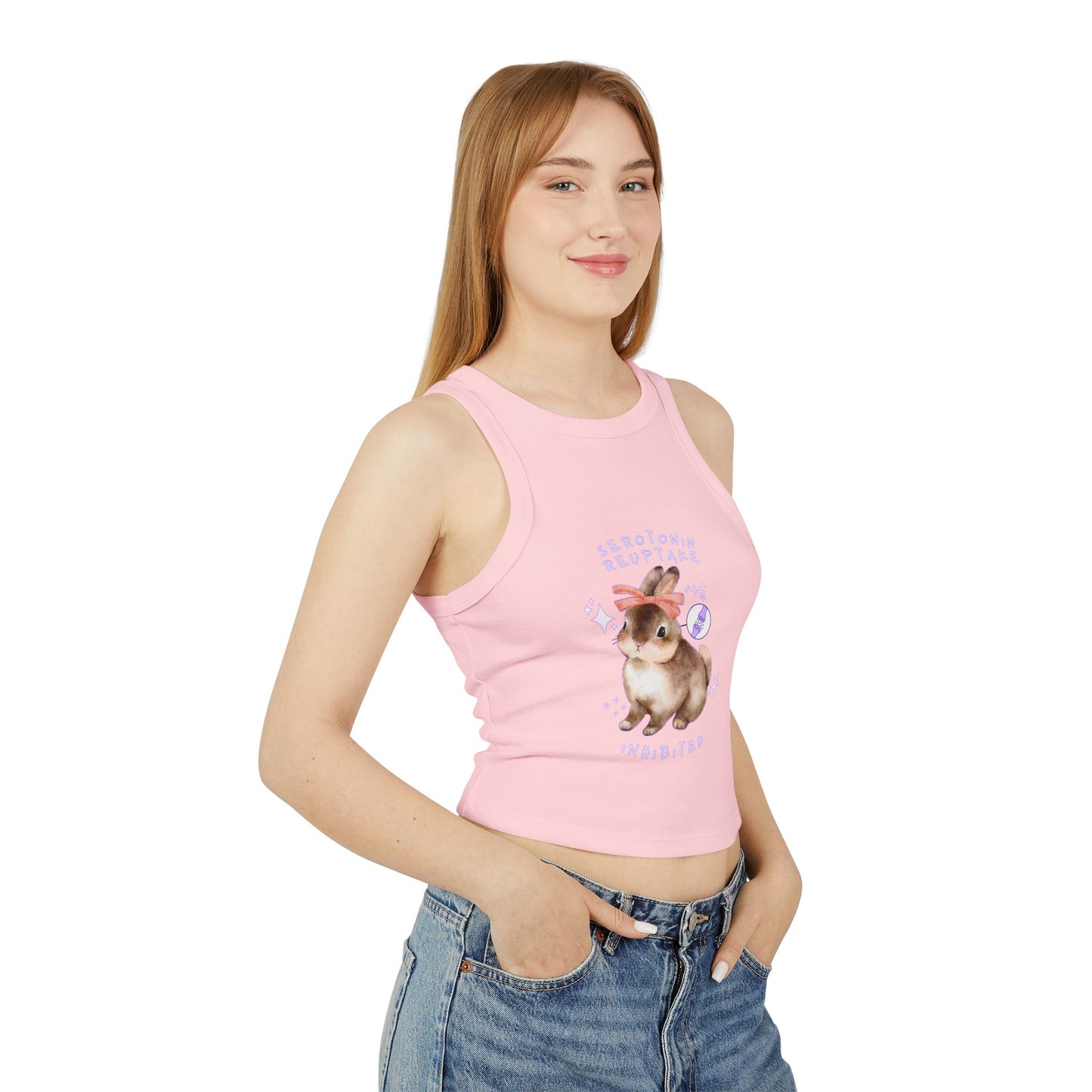 Serotonin Reuptake = Inhibited Tank Top