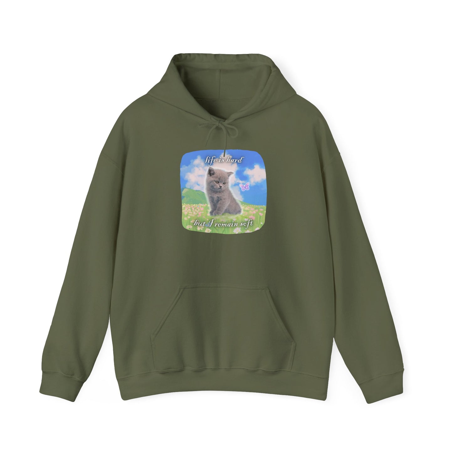 I Remain Soft Hoodie