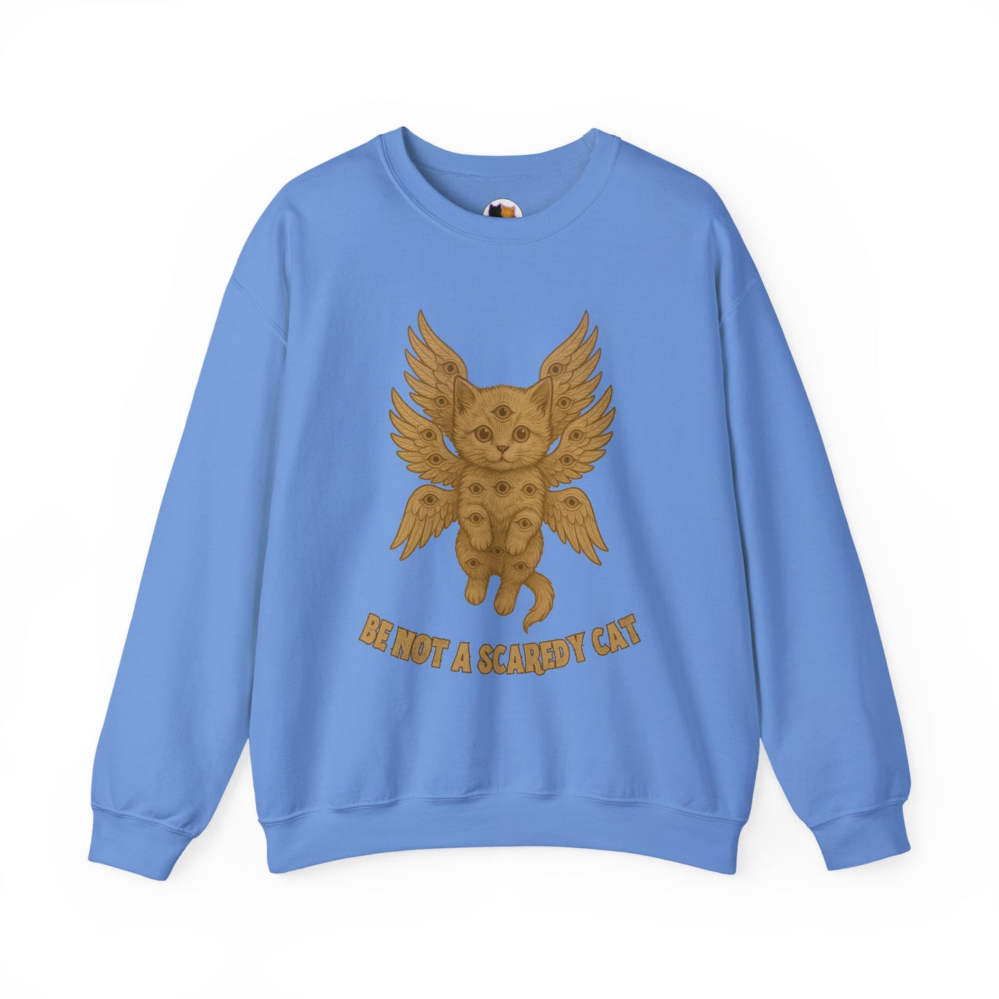 Be Not A Scaredy Cat Sweater