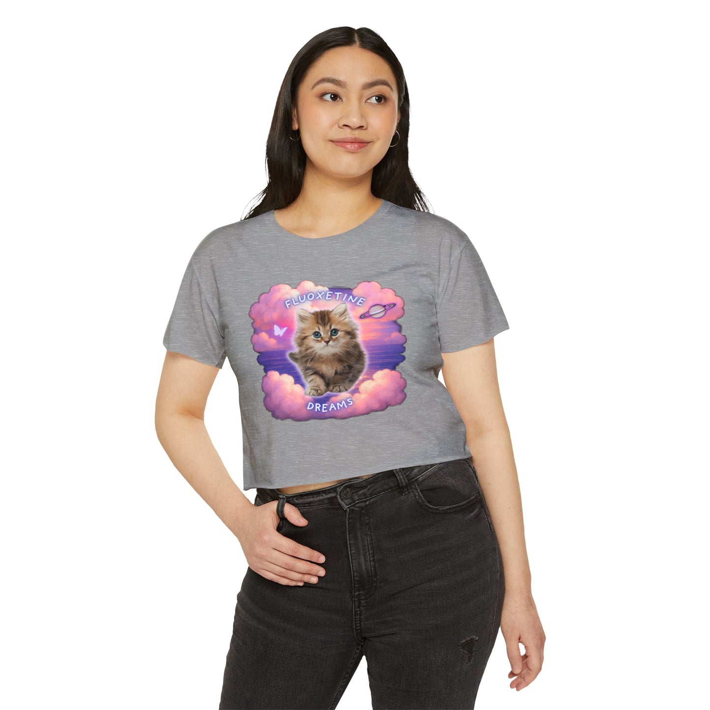 Fluoxetine Dreams Crop Top