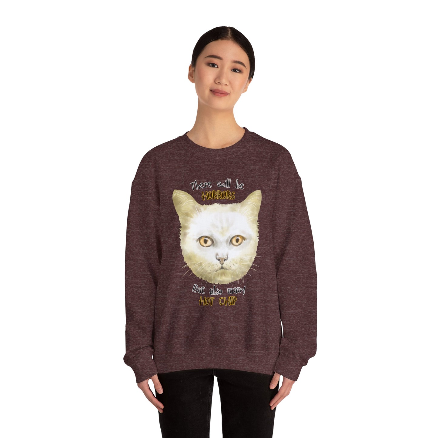 There Will Be Horrors Sweater