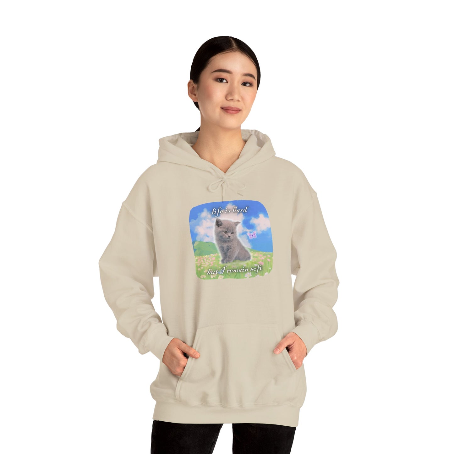 I Remain Soft Hoodie