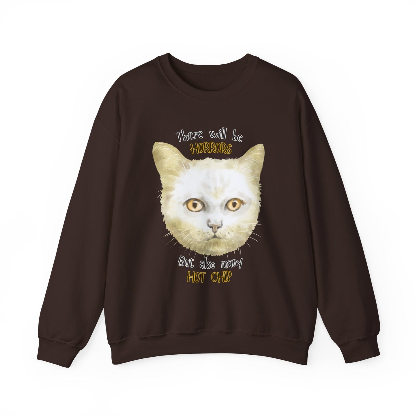 There Will Be Horrors Sweater
