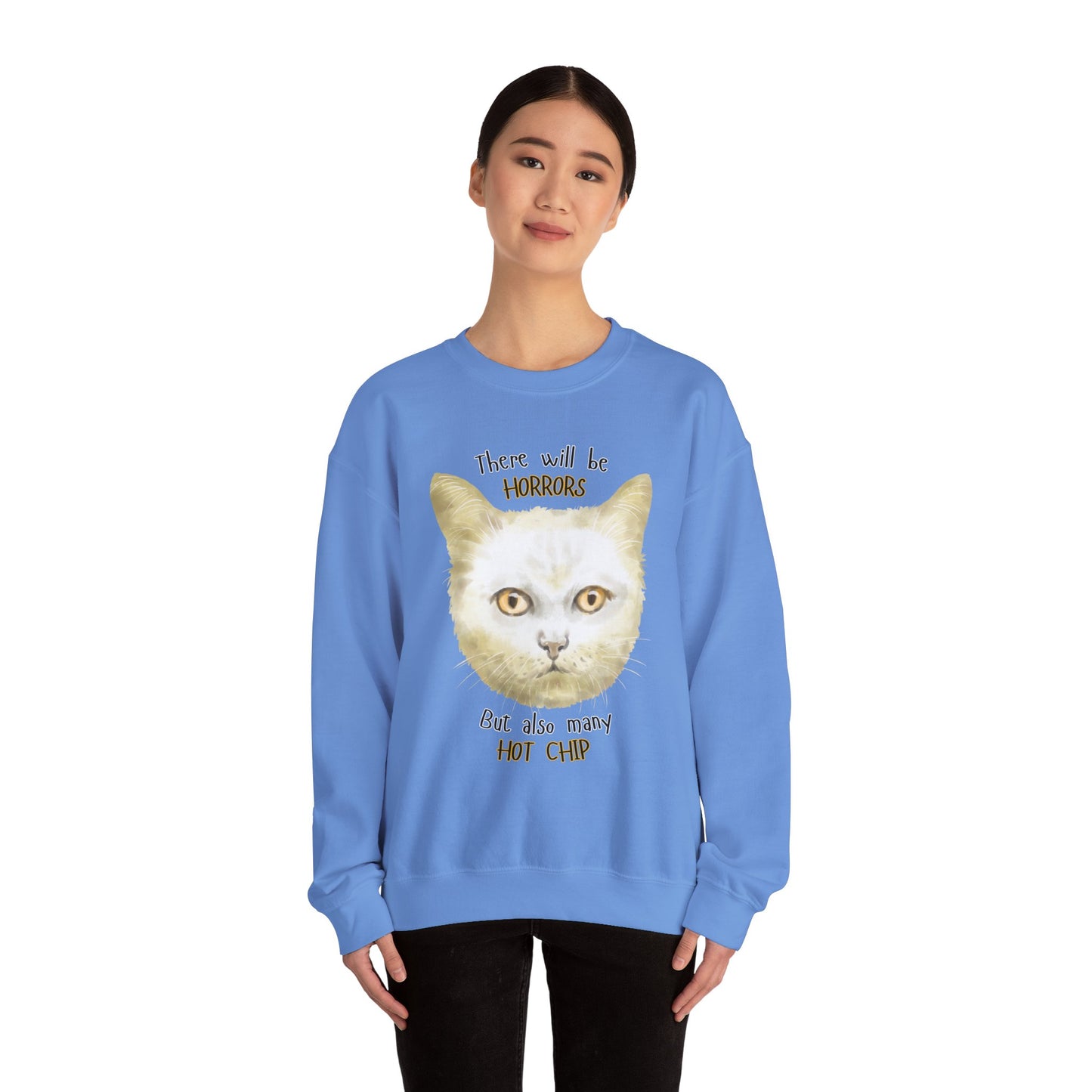 There Will Be Horrors Sweater