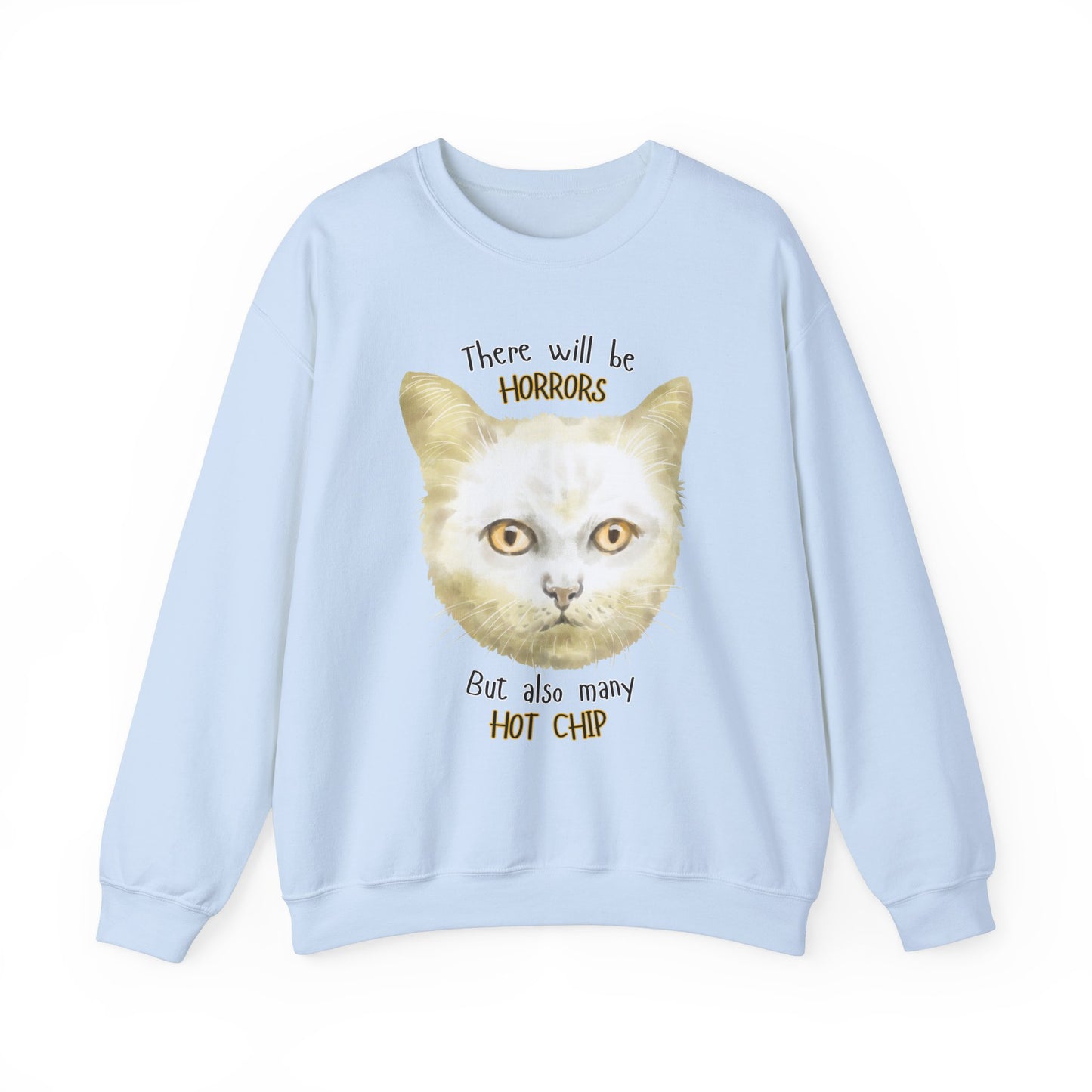 There Will Be Horrors Sweater