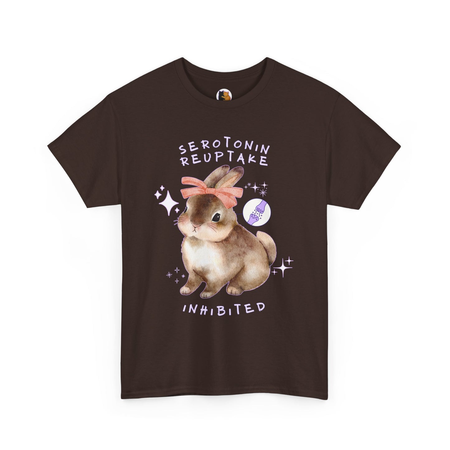 Serotonin Reuptake = Inhibited Tee