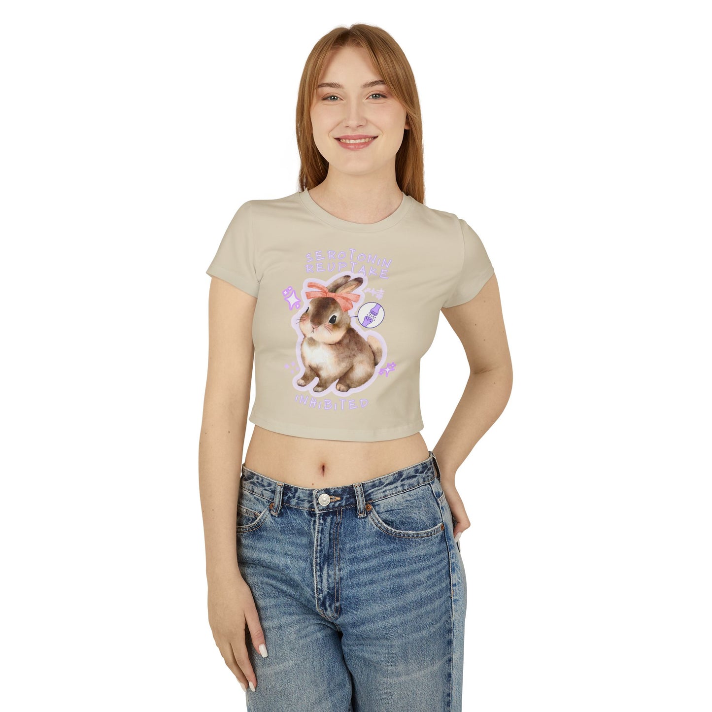 Serotonin Reuptake = Inhibited Tee