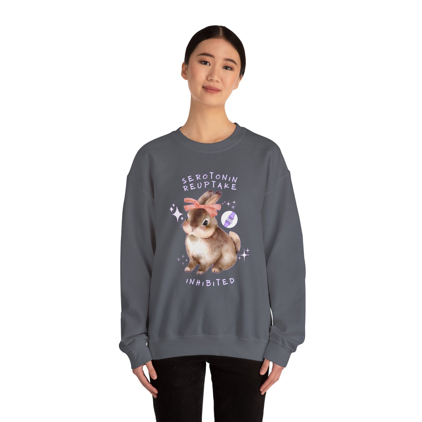 Serotonin Reuptake = Inhibited Sweater