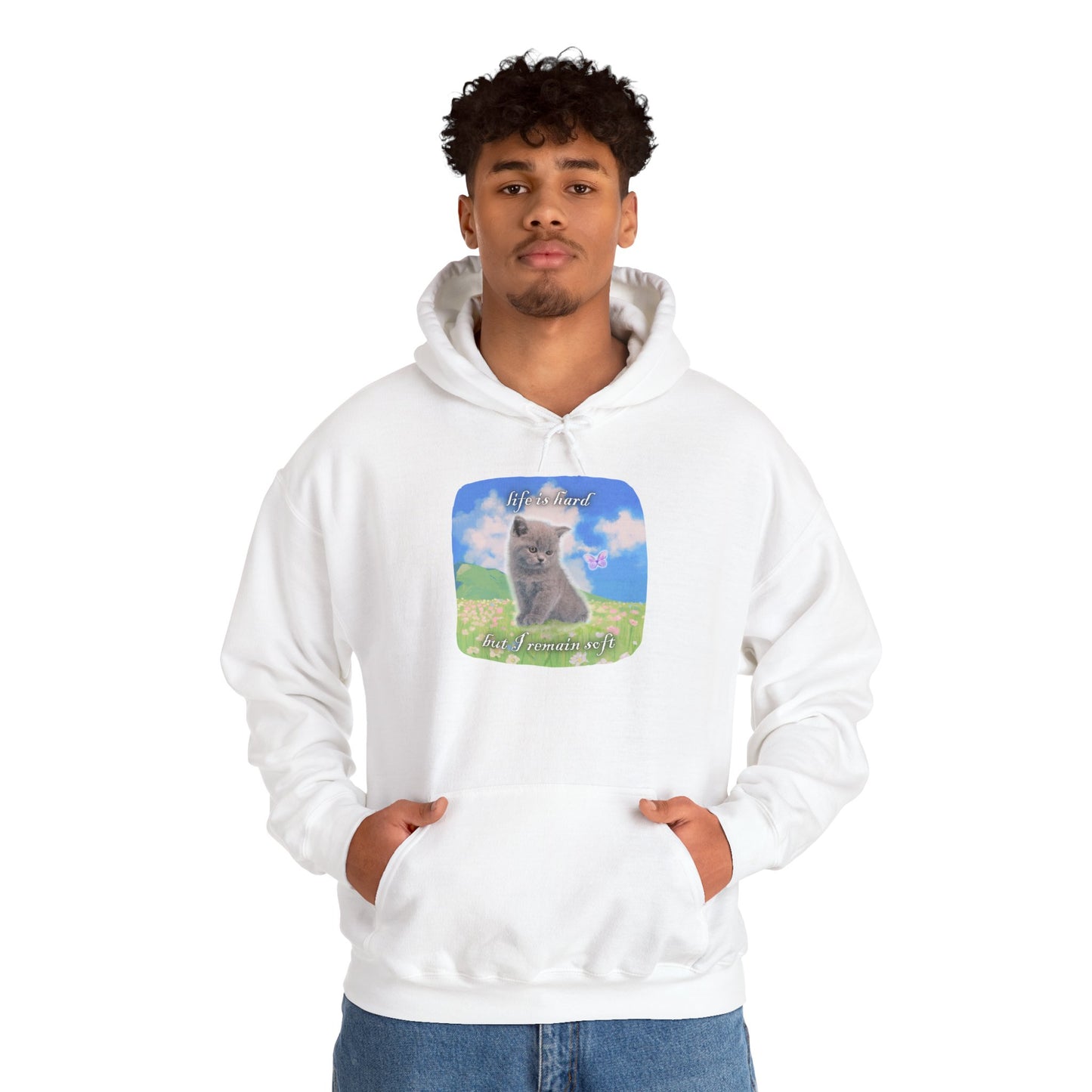 I Remain Soft Hoodie