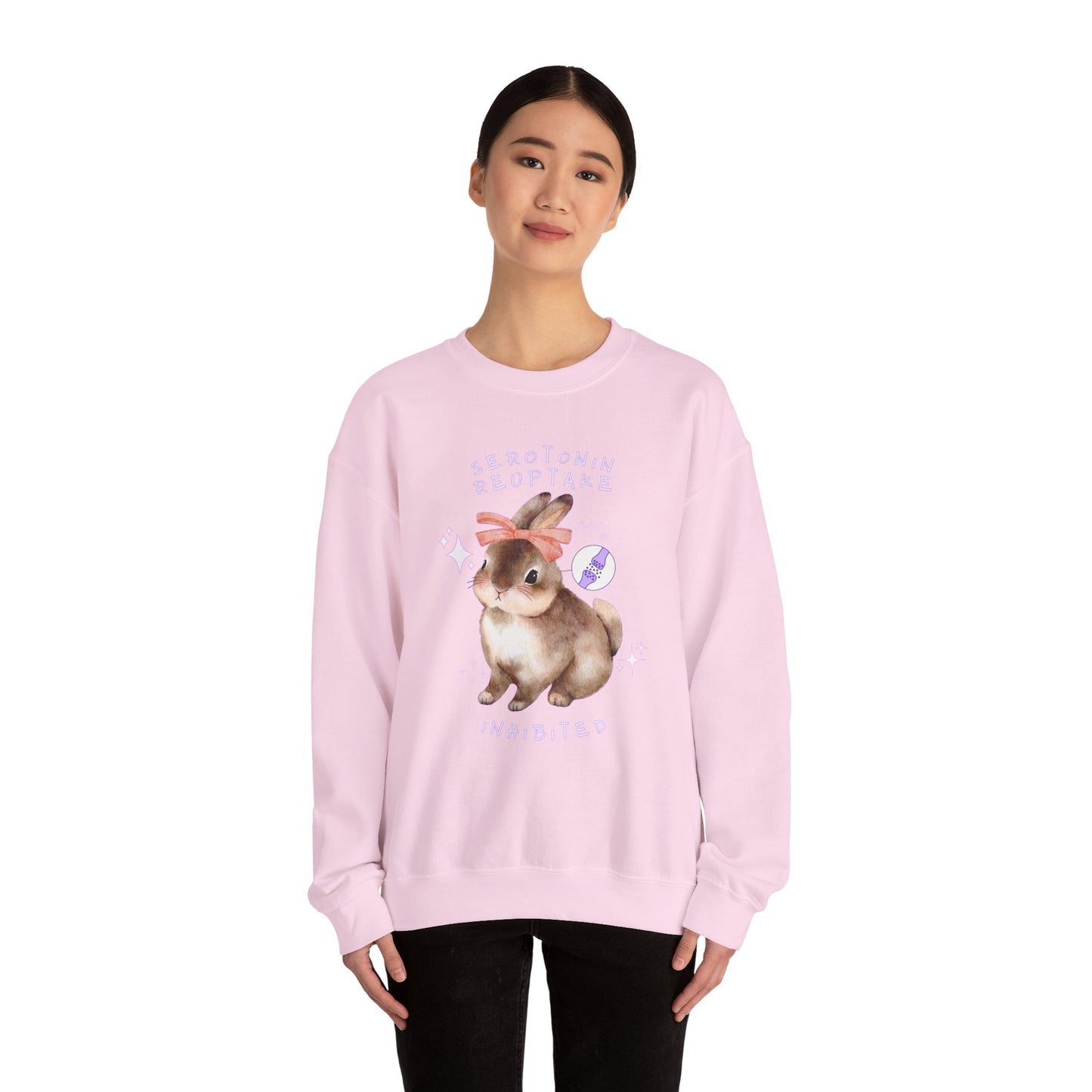 Serotonin Reuptake = Inhibited Sweater