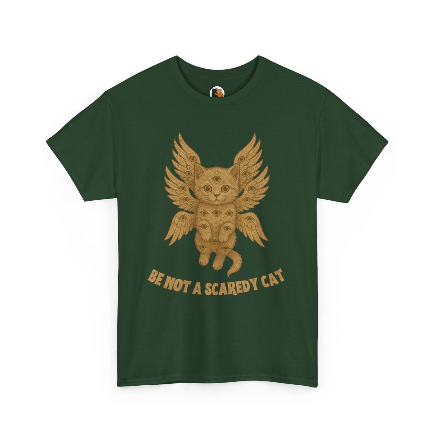 Be Not A Scaredy Cat Tee