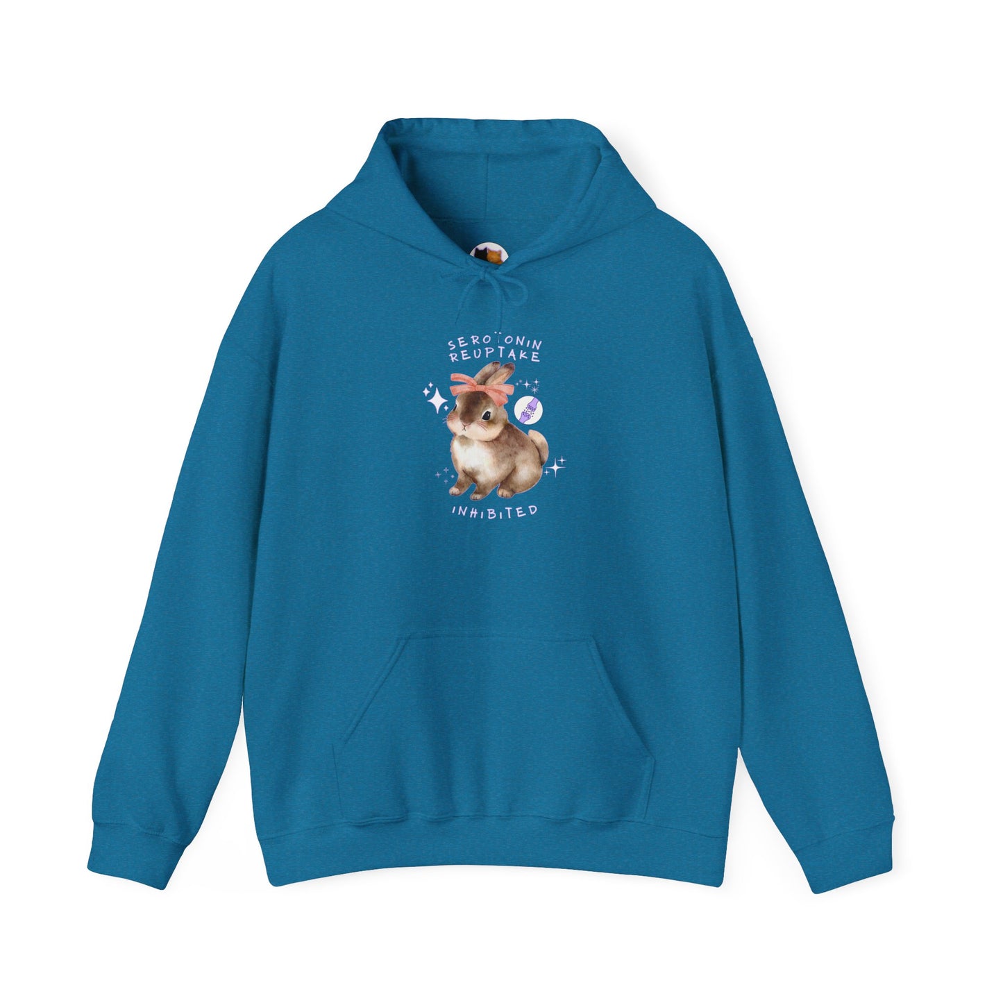 Serotonin Reuptake = Inhibited Hoodie