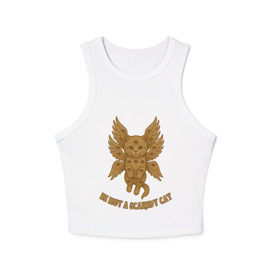 Be Not A Scaredy Cat Tank Top
