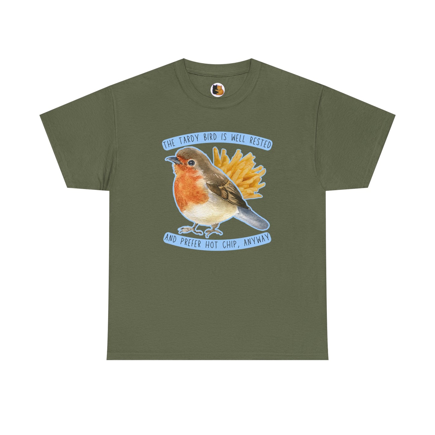 Tardy Bird Tee