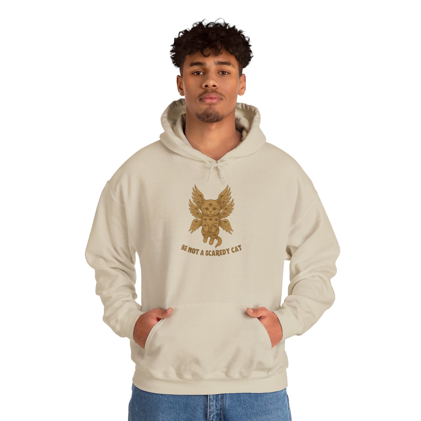 Be Not A Scaredy Cat Hoodie