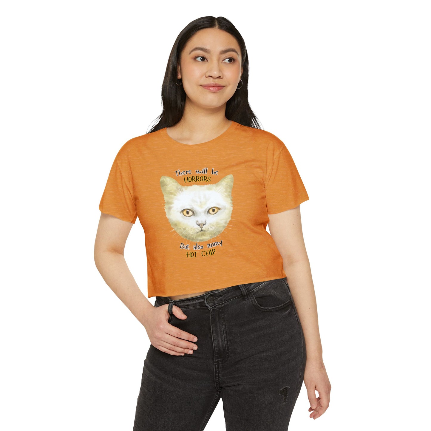 There Will Be Horrors Crop Top